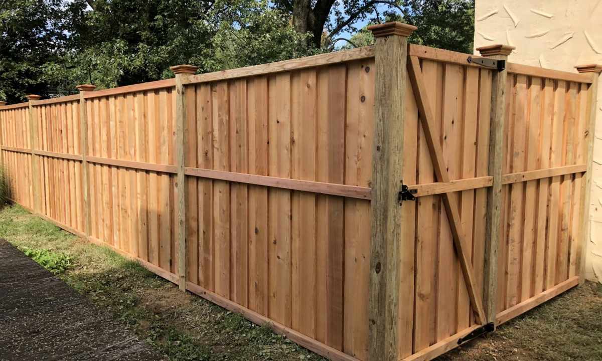 How to build fence