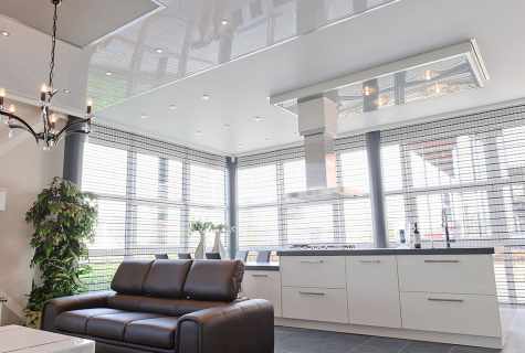 Design and stretch ceiling