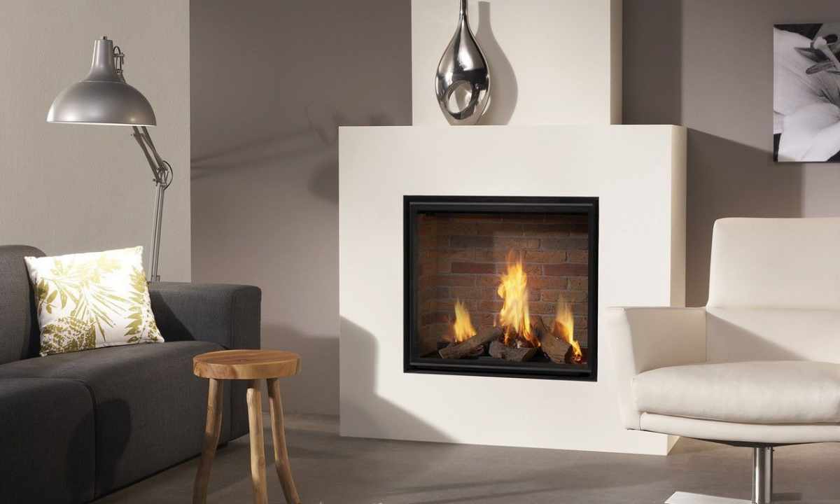 Biokamin: live fire for the cozy house