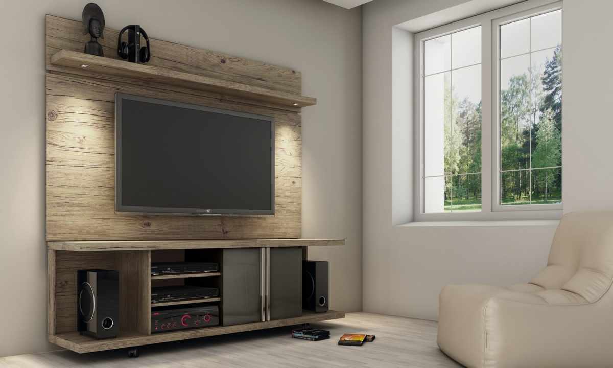 How to build in the TV wall