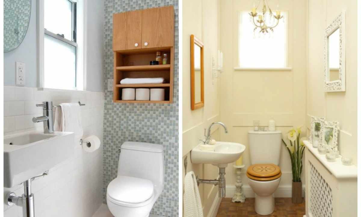 How to equip the small bathroom: 5 decisions