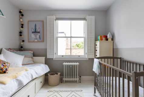 How to equip the small nursery