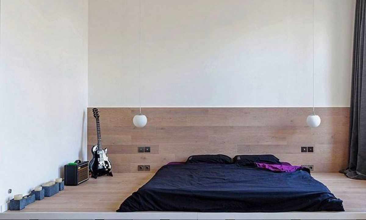How to make podium in the bedroom