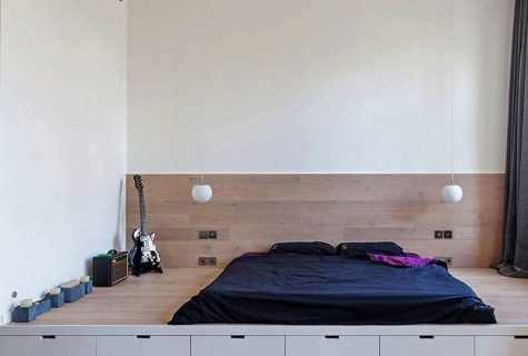 How to make podium in the bedroom
