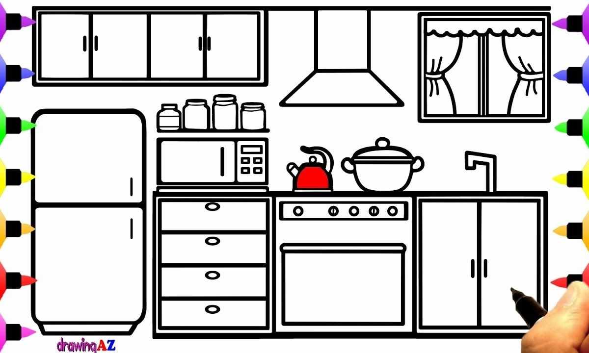 How to select kitchen according to color