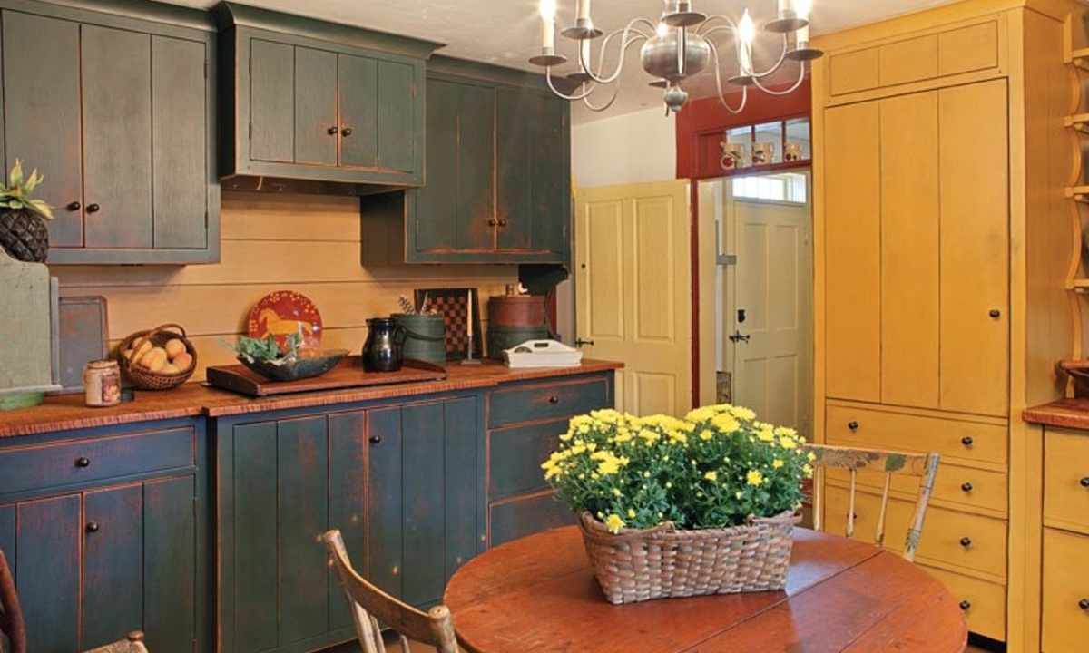 How to make kitchen cozy and functional