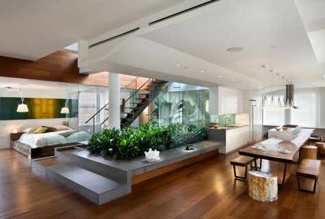 The interesting ideas with creative approach for the house and the apartment!