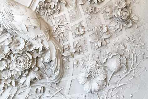 How to make bas-relief on wall