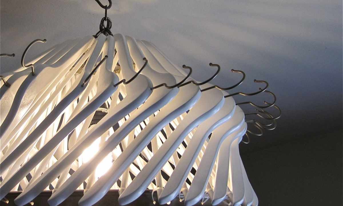 How to make chandelier with own hands?