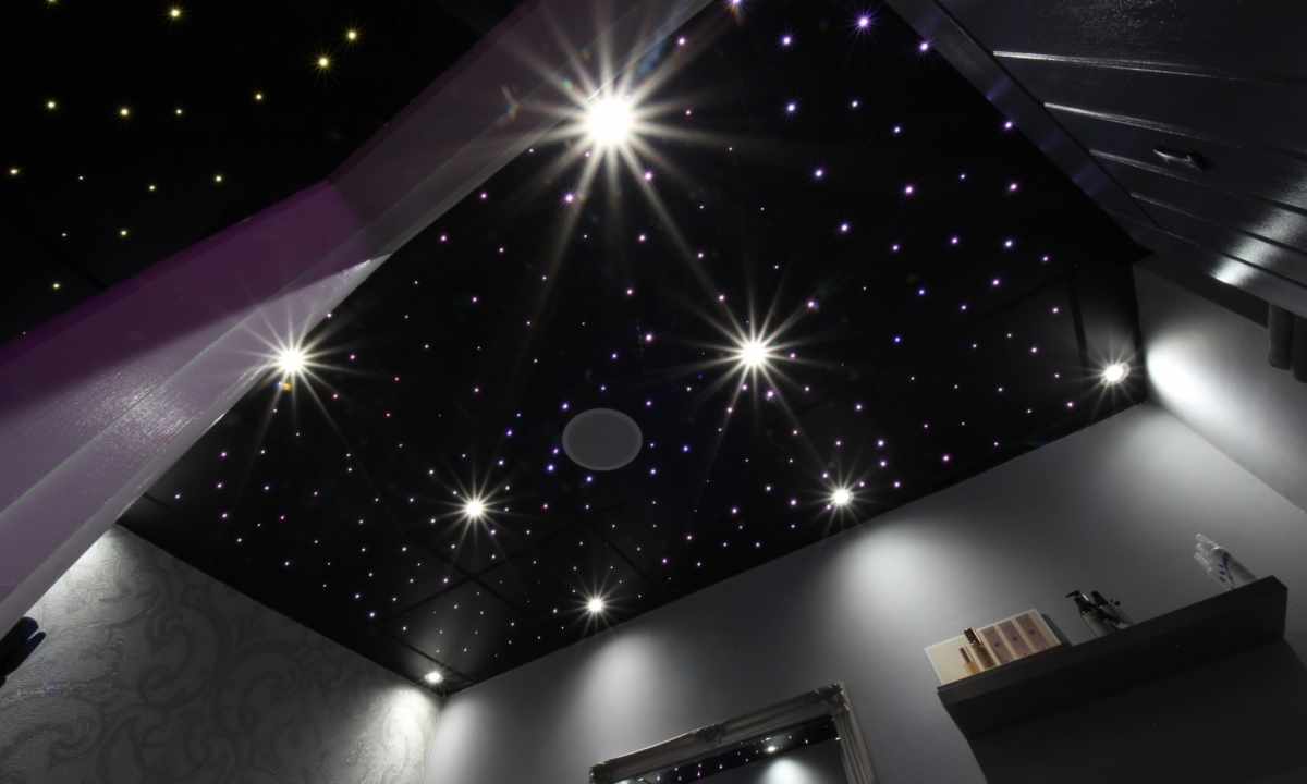 What is ceiling ""star sky"