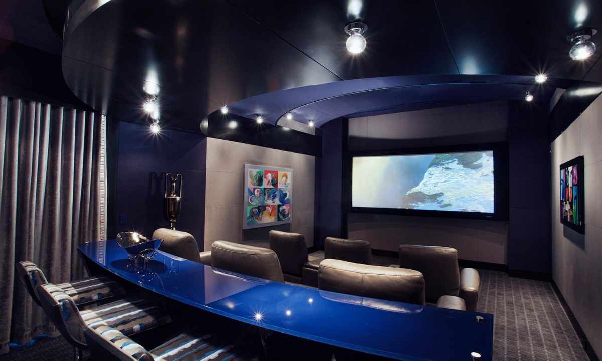 How to place the home theater