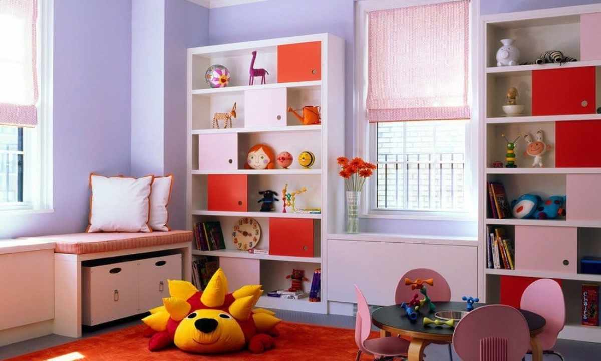 How to make zoning of the children's room