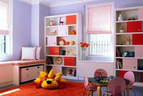 How to make zoning of the children's room