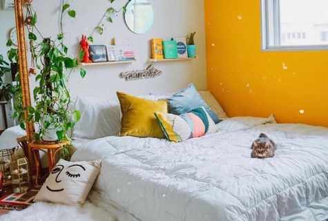 How to make the small room cozy
