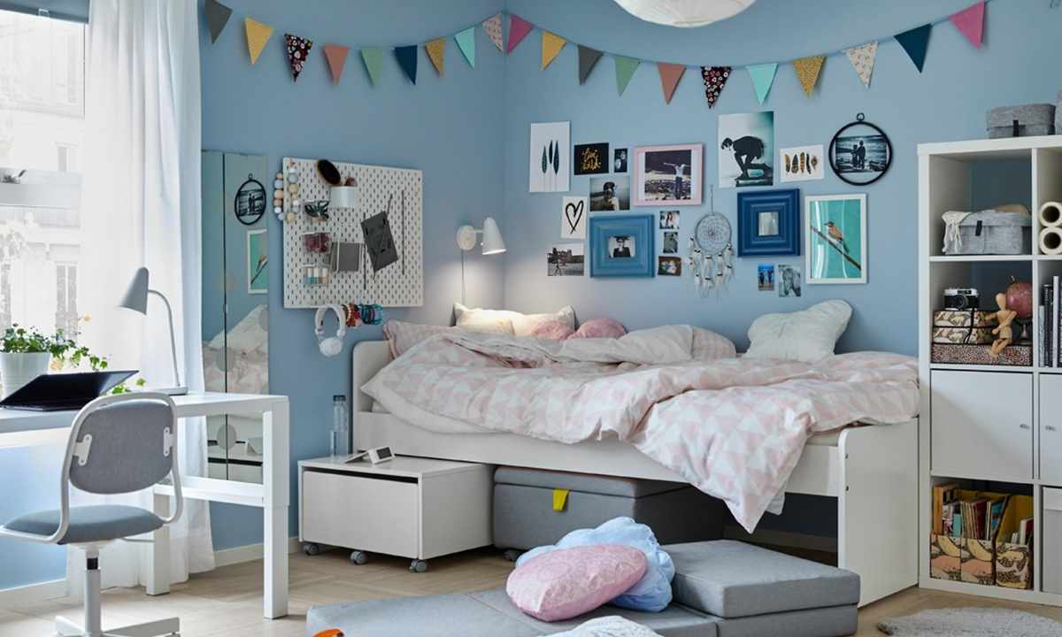 How to arrange the small children's room