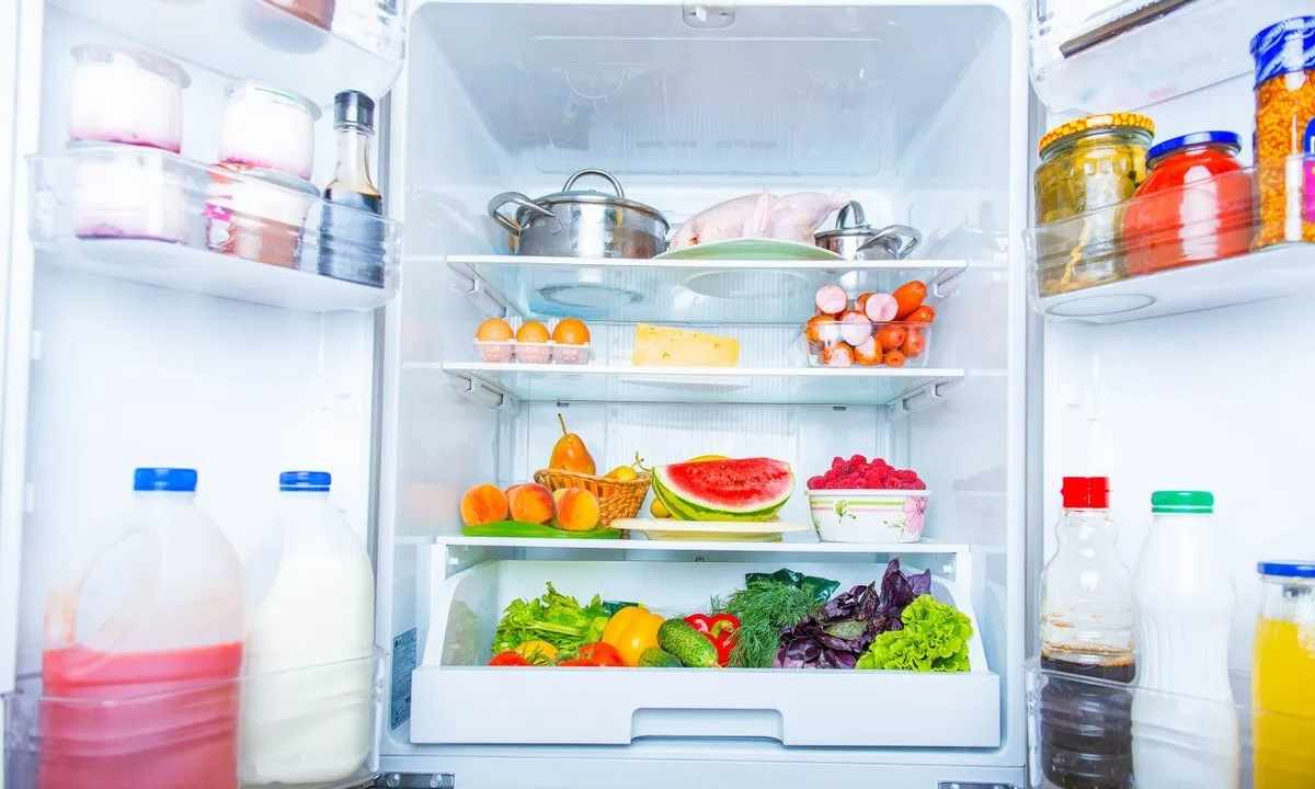 How to recolour the fridge