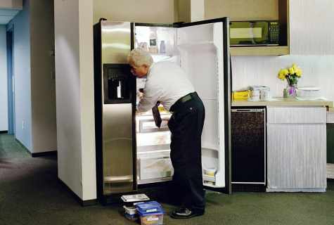 How to hide the fridge