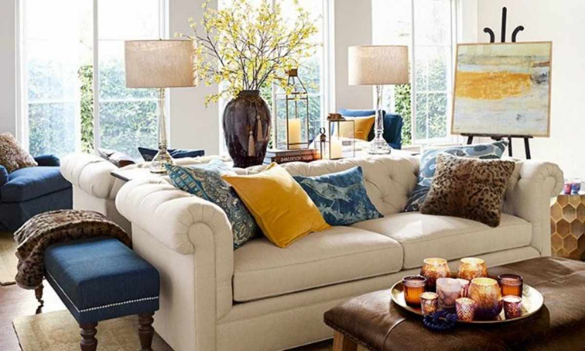 How to decorate the living room