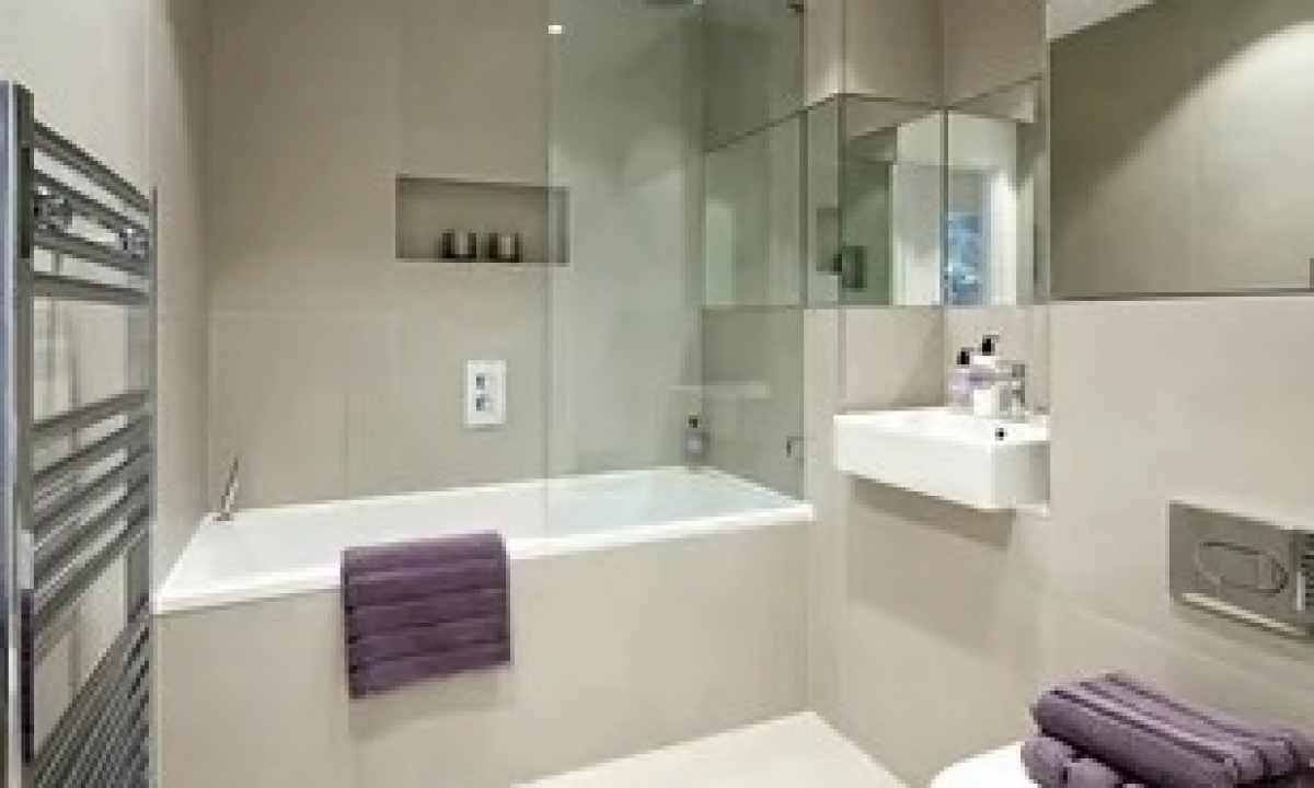 Small bathroom and stylish design