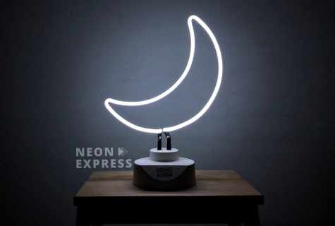 How to make the neon lamp in house conditions