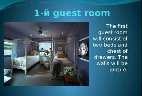 How to change the guest room