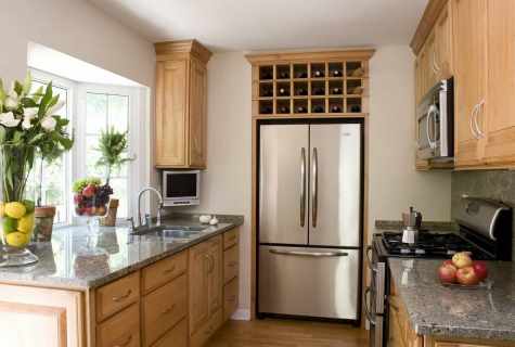 How to equip small kitchen