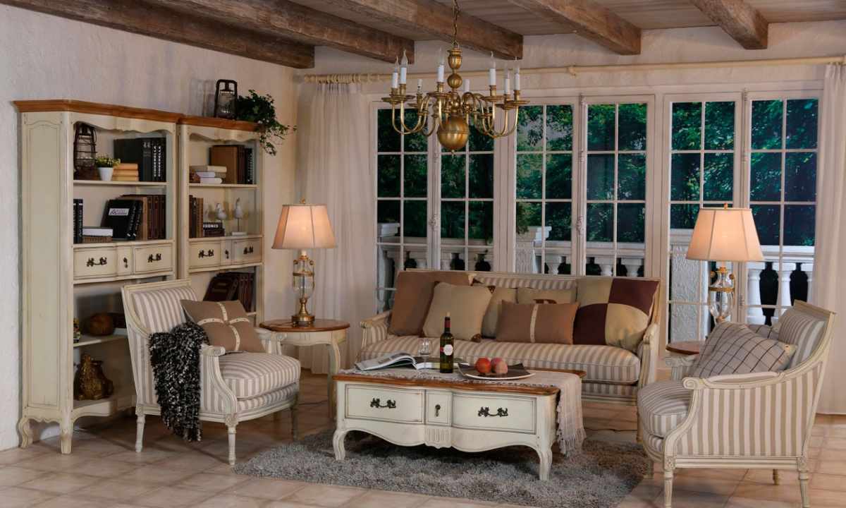 Provence: popular style in interior