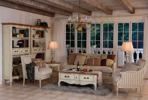 Provence: popular style in interior