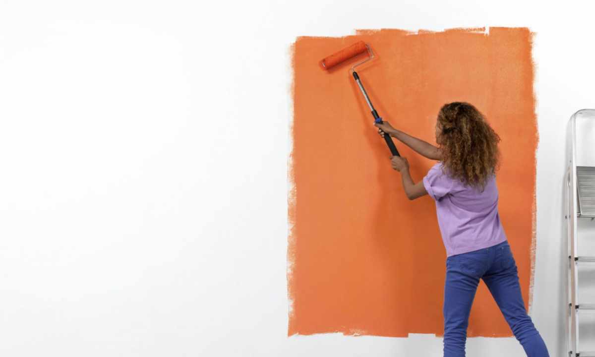How to recolour walls