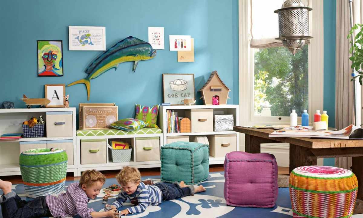 Whether it is possible to equip the living room and the nursery in one room