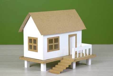 How to make the house model