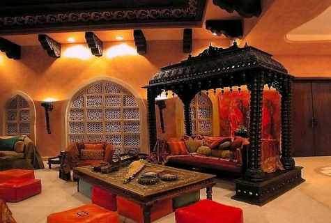 House interior in the Indian style