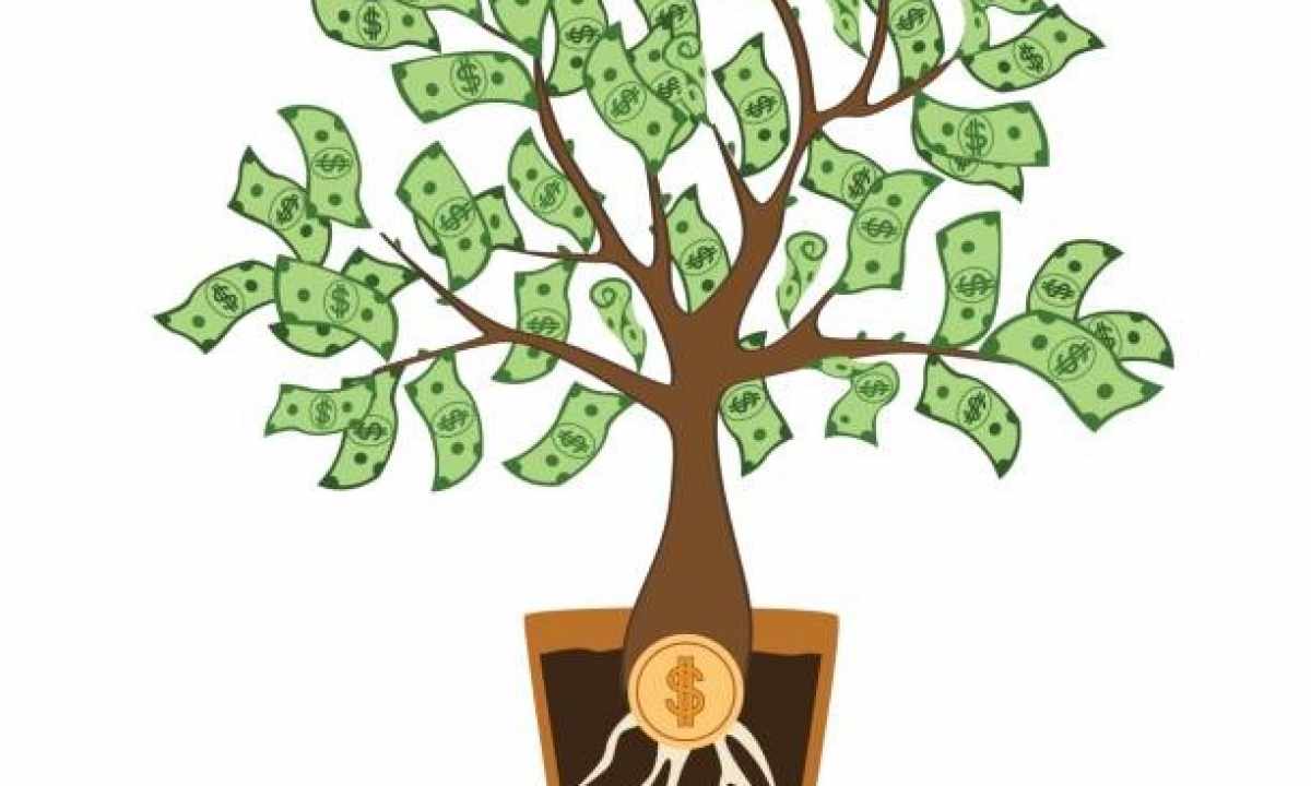 How to grow up monetary tree