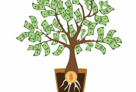 How to grow up monetary tree