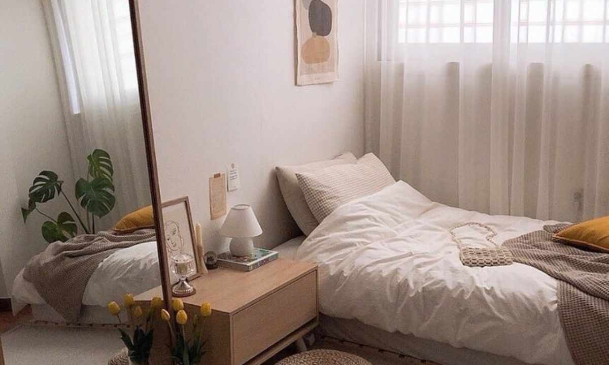 How to make the bedroom in the one-room apartment