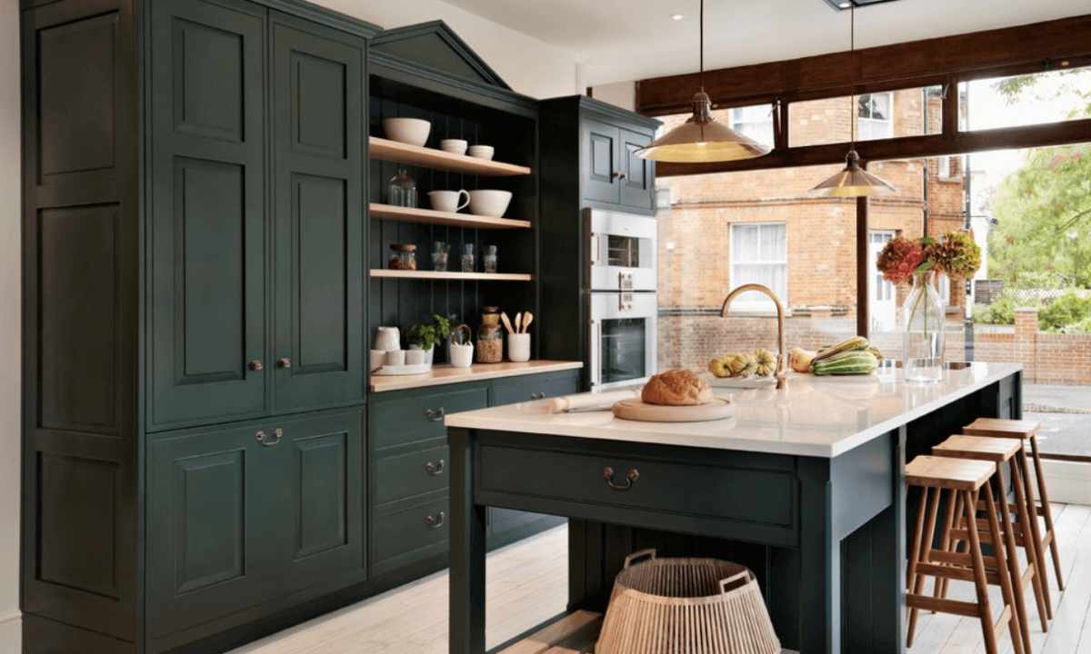 How to pick up color for kitchen