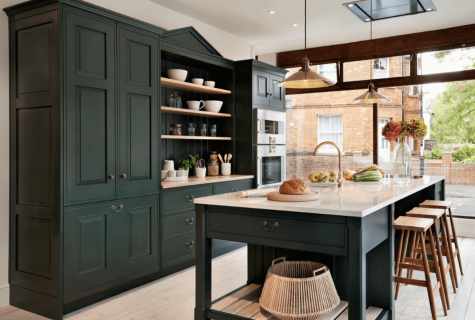 How to pick up color for kitchen