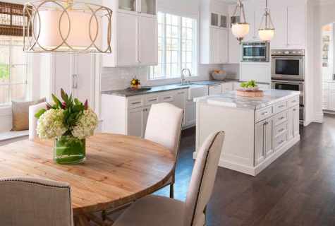 How to combine kitchen and the dining room