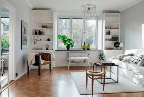 How to issue interior in modern Scandinavian style
