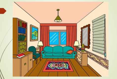 As it is correct to arrange the room with furniture