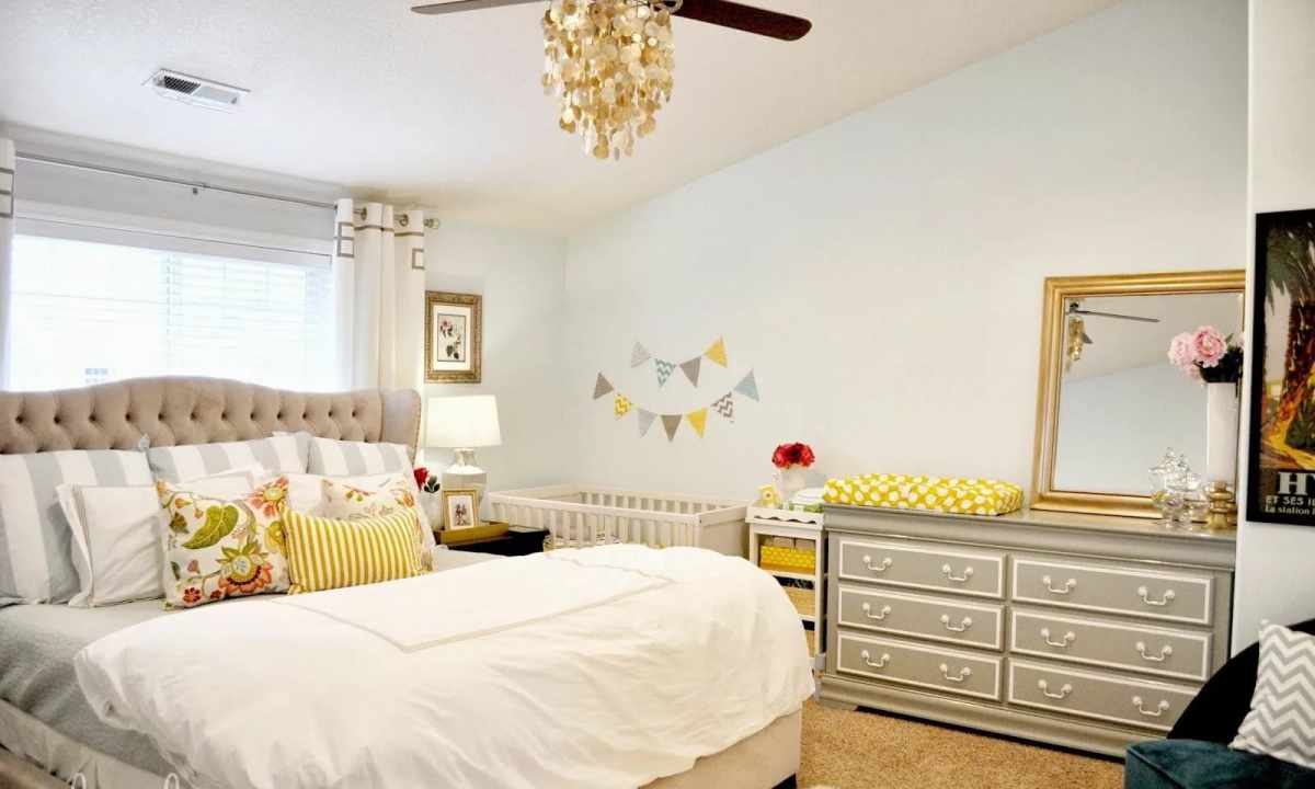 How to separate the nursery and the bedroom