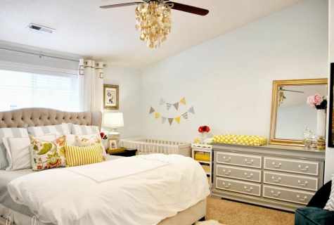 How to separate the nursery and the bedroom