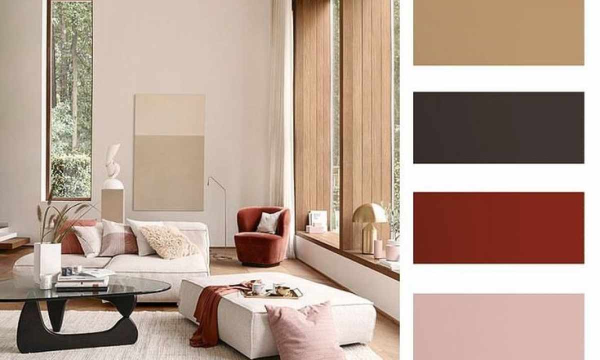 How to choose color palette for interior