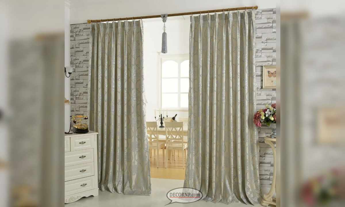 What modern curtains are