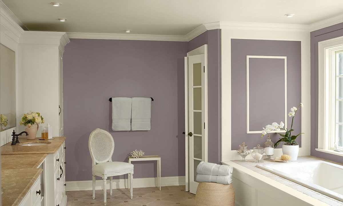 Color schemes for the bathroom