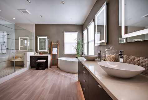 How to improve design of the bathroom