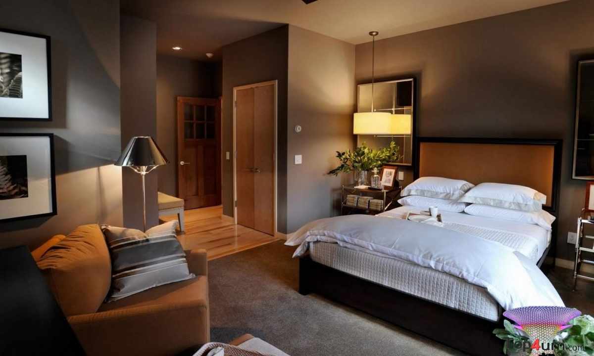 Bedroom as interior element