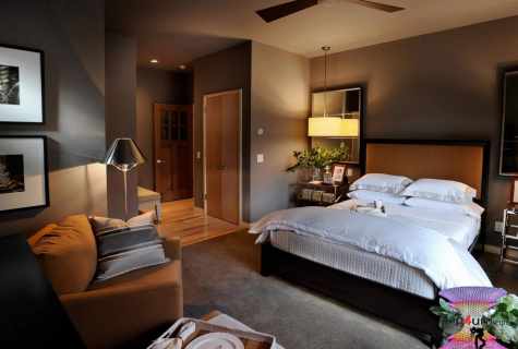 Bedroom as interior element
