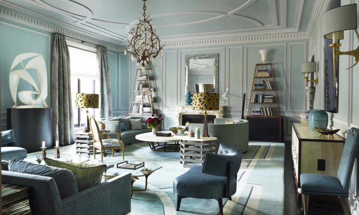 How to create interior in the French style