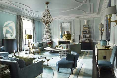 How to create interior in the French style